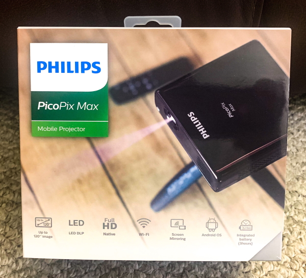 Philips Pico Projector 1 1