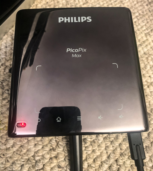 philips wireless picopix pico projector review