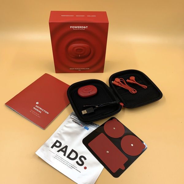 PowerDot 2.0 Duo Electric Muscle Stimulator - Red for sale online