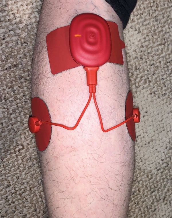 PowerDot - Smart Muscle Stimulator - Red 