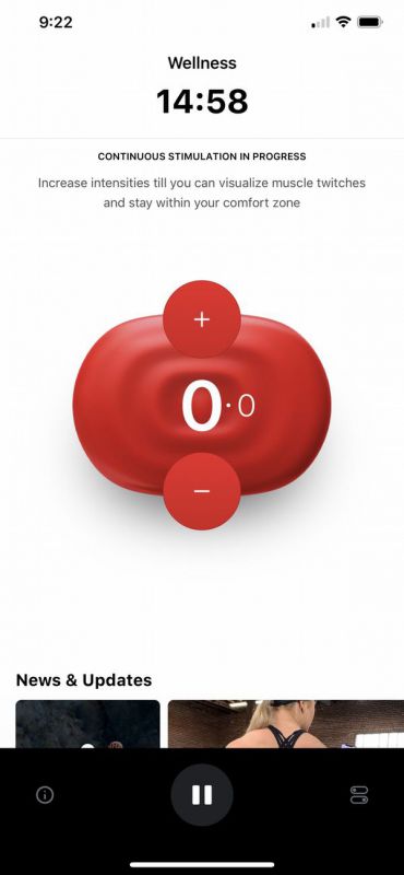 Buy Therabody PowerDot 2.0 Smart Muscle Stimulators - Red - Duo (Two Pod)  online Worldwide 