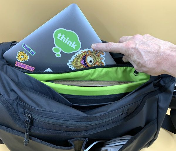 Timbuk2 Stash Messenger Bag review - The Gadgeteer