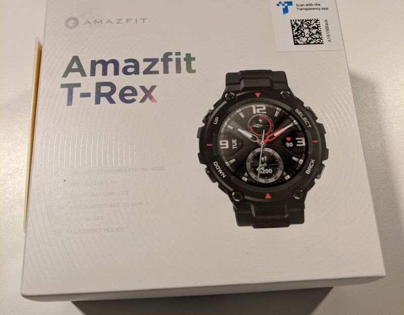 Amazfit T-Rex review: Cheap, with enough smarts to impress - Neowin