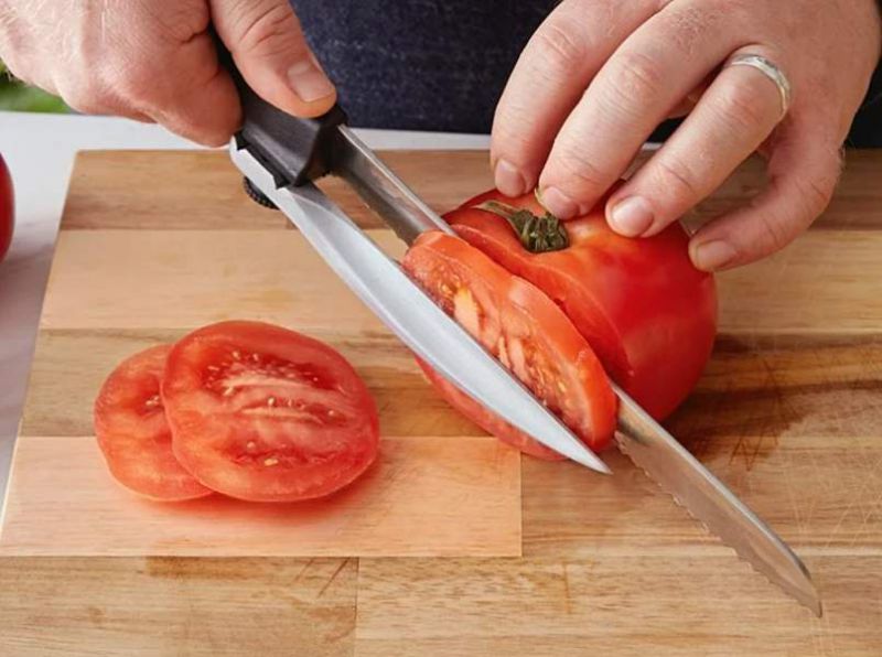 slicing knife