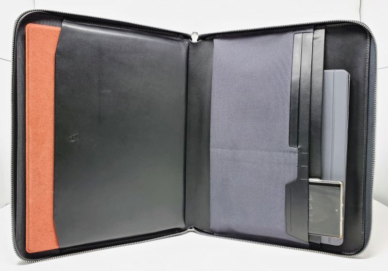 tech folio with room for chargers