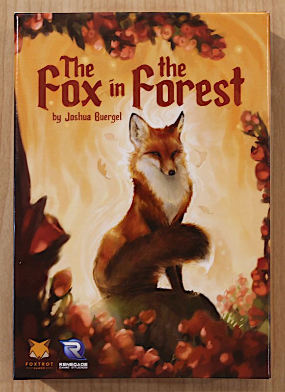 the fox in the forest card game