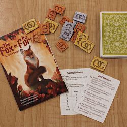 The Fox in the Forest card game review