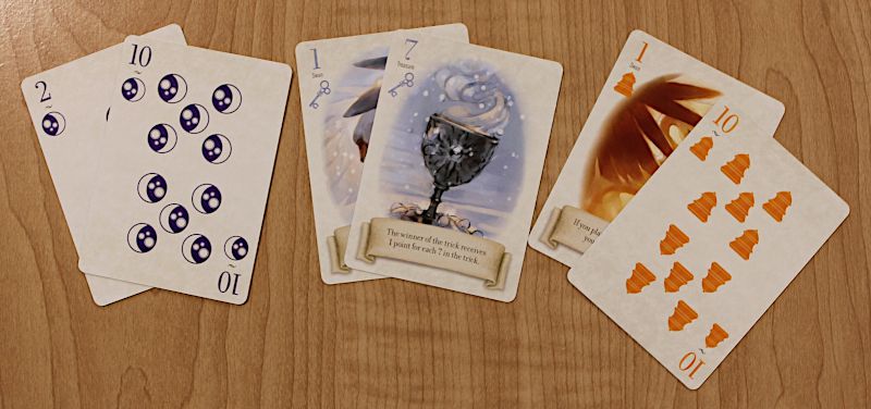 the fox in the forest card game review