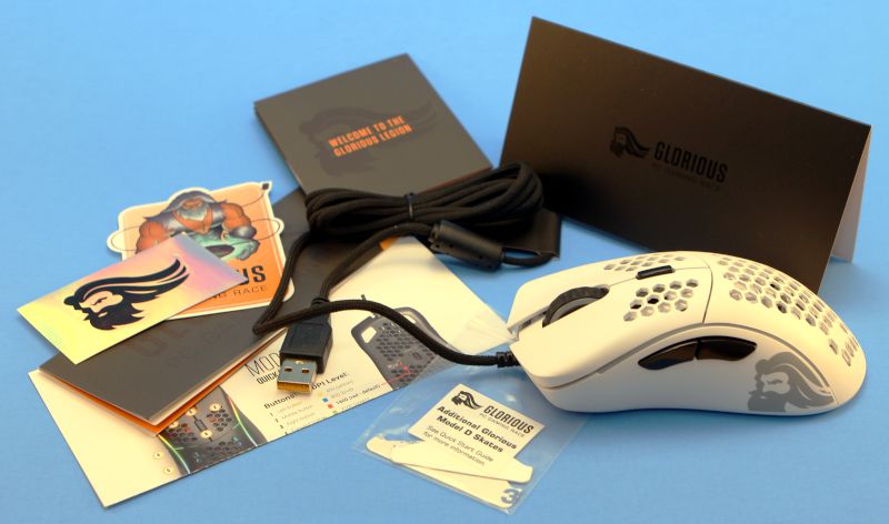 Glorious Model D Gaming Mouse And Bungee Review The Gadgeteer