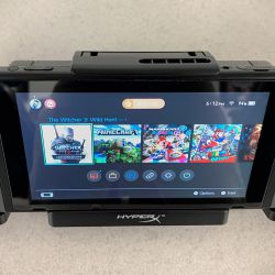 HyperX ChargePlay Clutch Charging Case for Nintendo Switch review