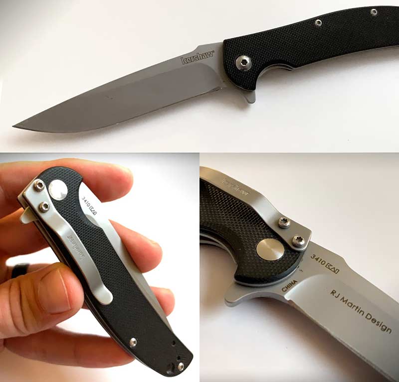 kershaw 3410 pocketknife