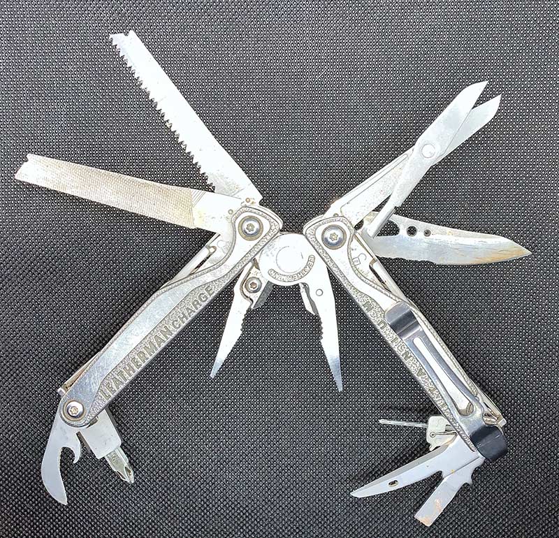 leatherman charge