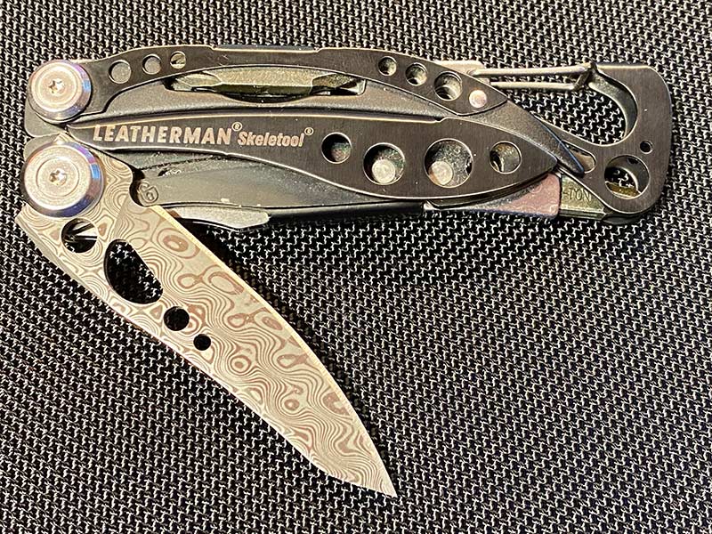 leatherman skeletool