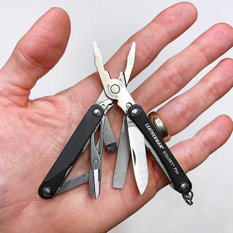 leatherman squirt