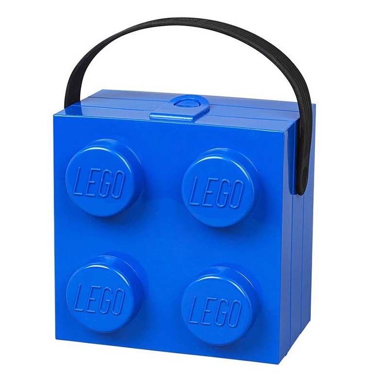 Lego Shape Lunch Box  Creative lunch box, Lunch box set, Lunch box