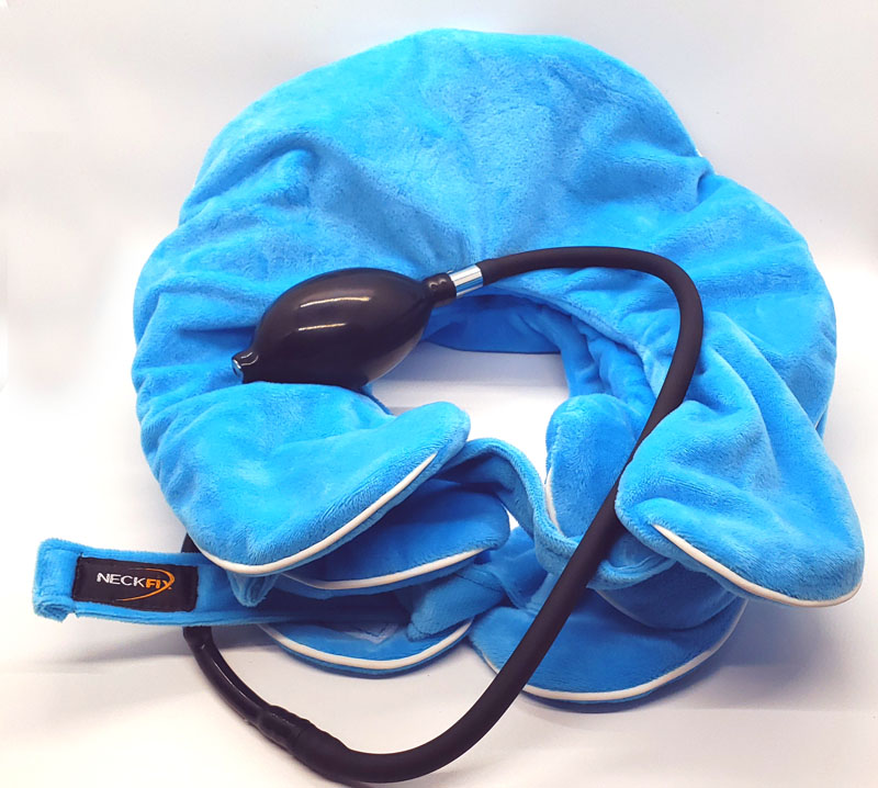 NeckFix Cervical Neck Traction Device for Instant Neck Pain Relief [FDA  Approved]