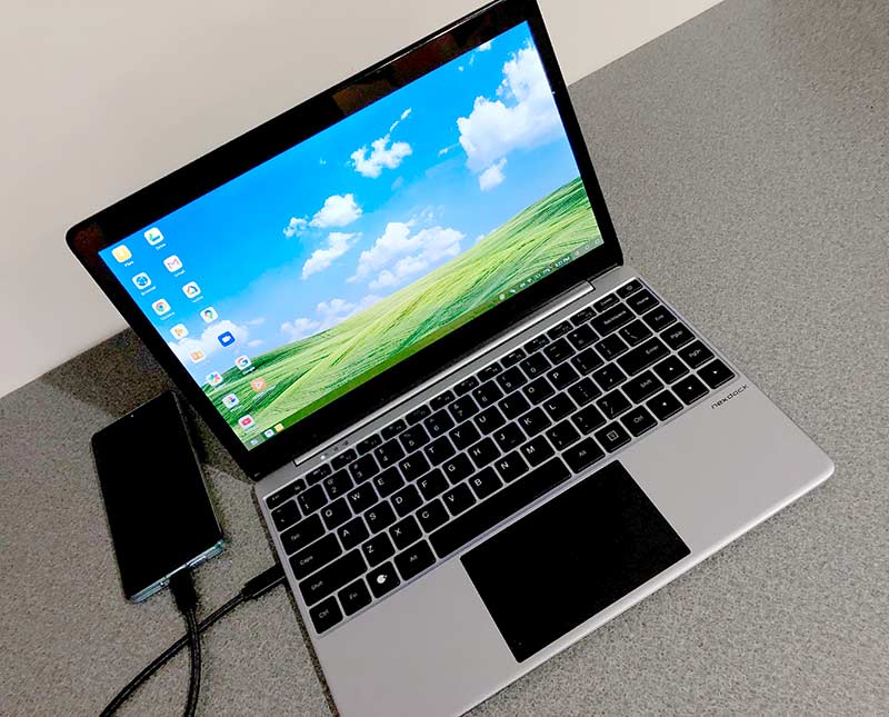 NexDock 2 review - Turn your smartphone into your laptop