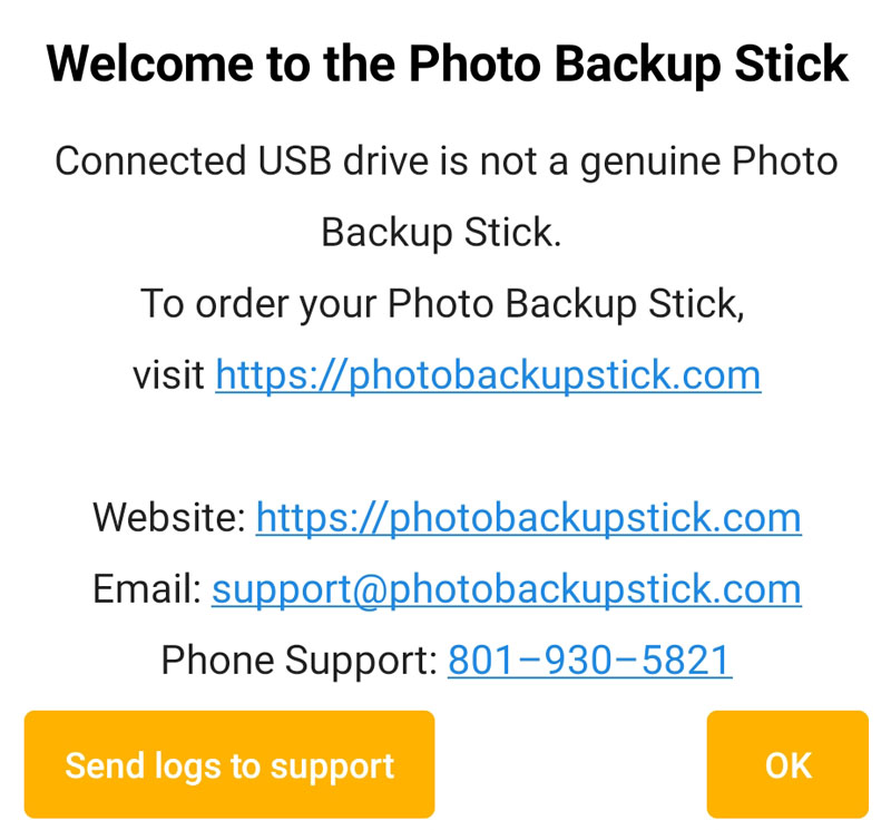 parabens photobackupstick 8