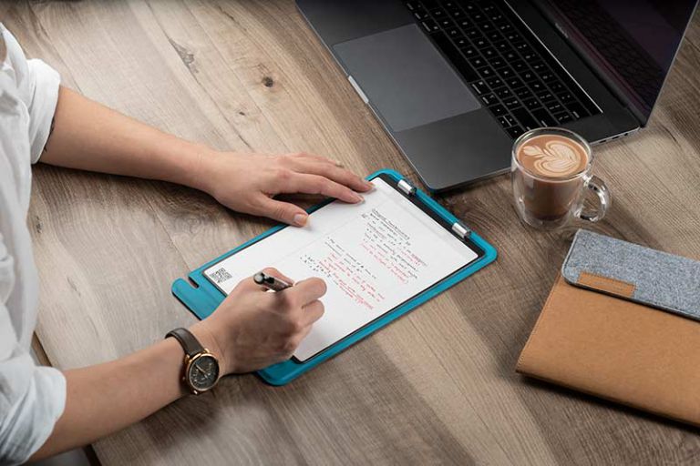 Orbit is Rocketbook's new legal sized smart reusable note pad The