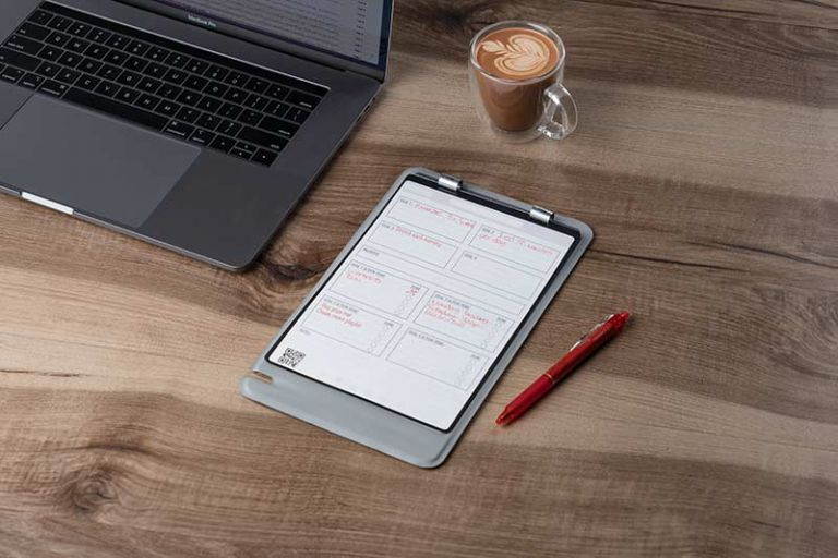 Orbit is Rocketbook's new legal sized smart reusable note pad The
