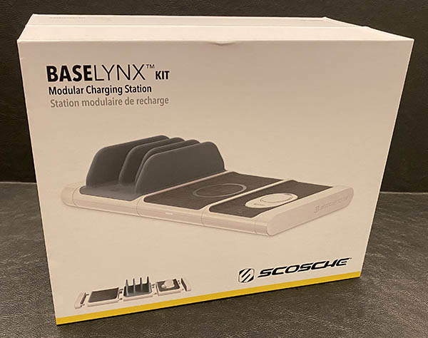 Scosche BaseLynx modular charging station review - The Gadgeteer