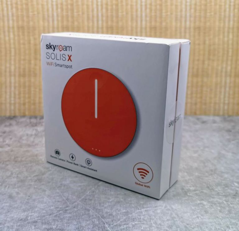 Skyroam SOLIS X 4G LTE hotspot review - The Gadgeteer