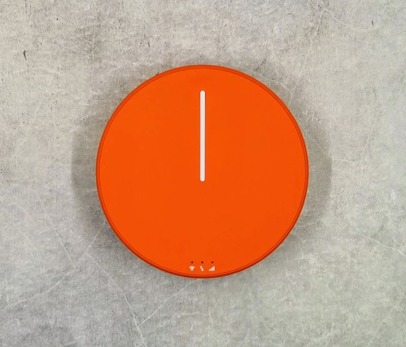 skyroam solis blinking