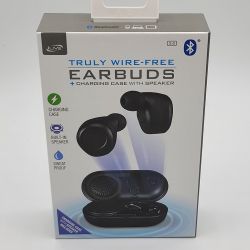 iLive Truly wire-free earbuds with charging case and speaker review