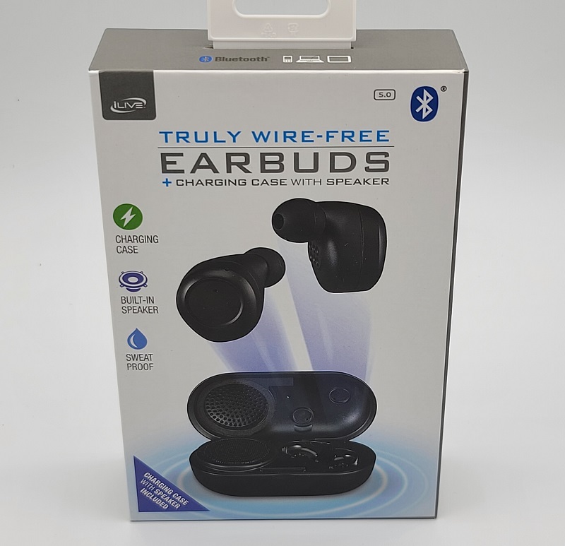 ilive wire free earbuds review