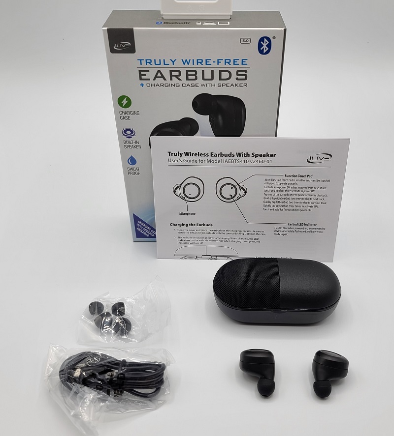 Ilive wireless earbuds discount reviews