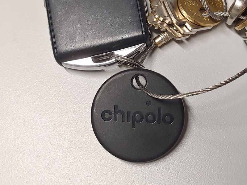 Chipolo Key Tracker Black