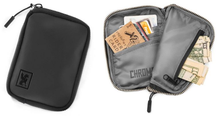 Chrome Industries Zip Wallet is simple, tough, and protective - The ...