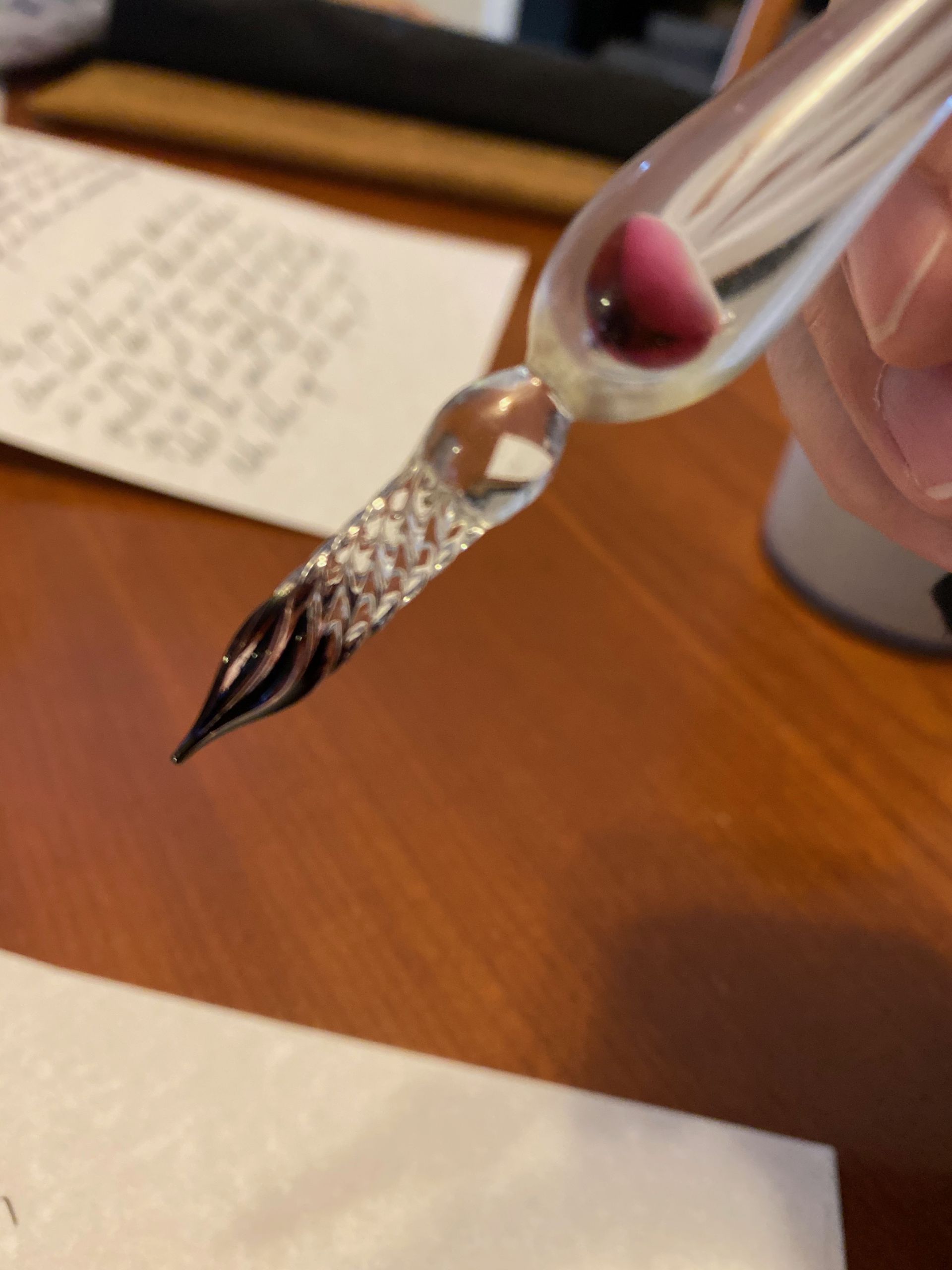 Is this Glass Dip Pen REALLY the Best Ever? -- Peter the Pen Skeptic 