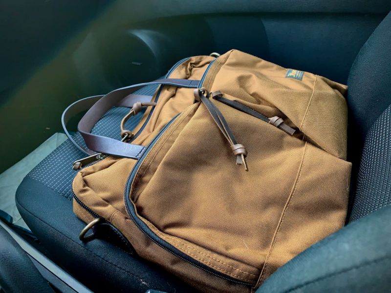 filson dryden briefcase