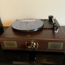 LuguLake Vinyl Record Player review