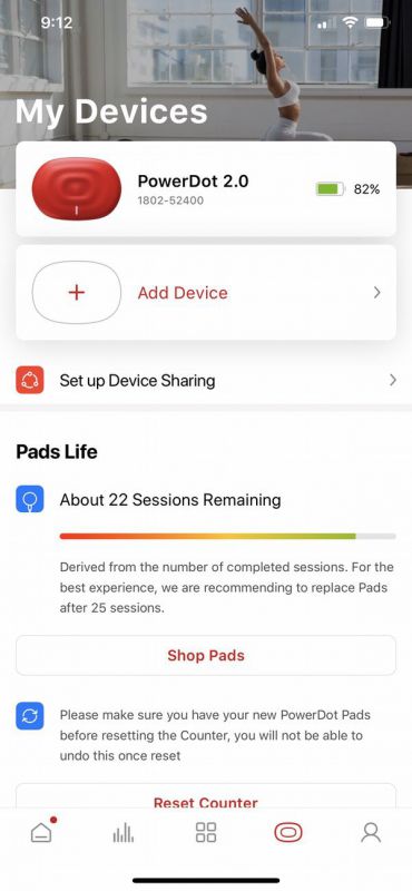 The PowerDot 2.0 Smart Muscle Stimulator Review + A Look Inside the App  Interface 
