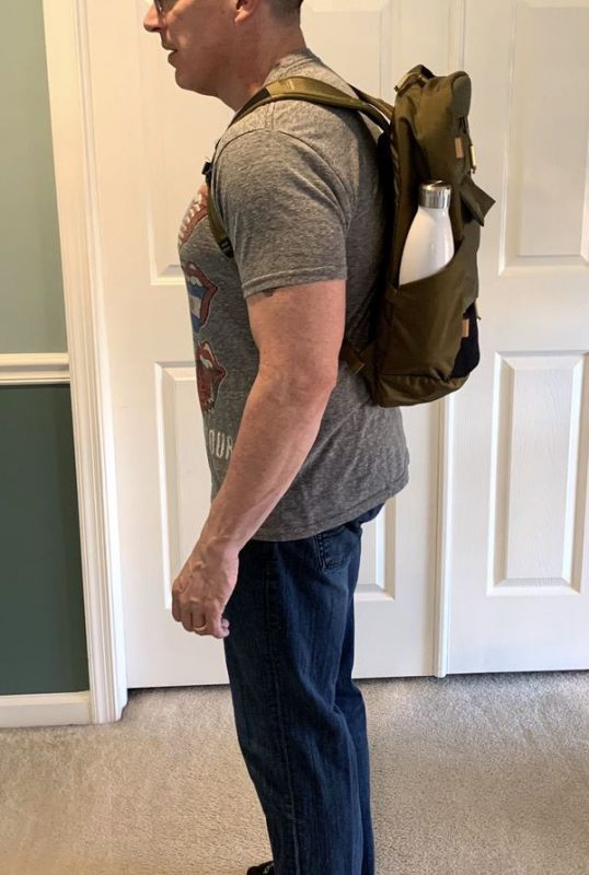 Small hot sale commuter backpack