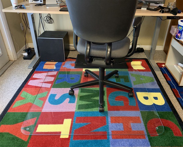 Vitrazza Glass Office Chair Mats Review Did You Say Glass The