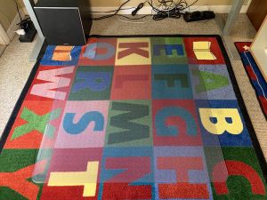 Vitrazza floor mat reviews Clearance