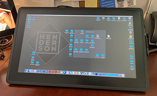 Wacom - Cintiq 22 Pen Display