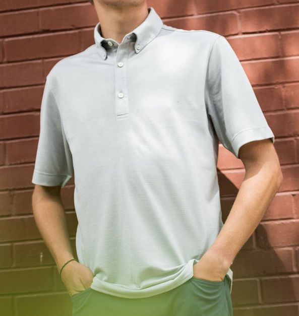 How To Style A Men's Merino Wool Polo Shirt