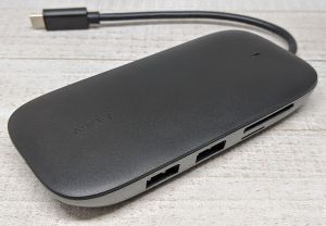 aukey unitylinkPDIII 8 in 1 usbc hub 100wPD 01