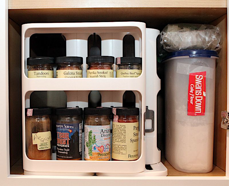 Cabinet Caddy - Instant Access Cabinet Organizer