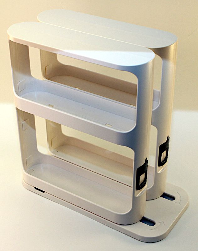 Cabinet Caddy Instant-Access Cabinet Organizer