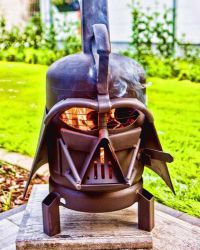 Luke, I am your grill - The Gadgeteer