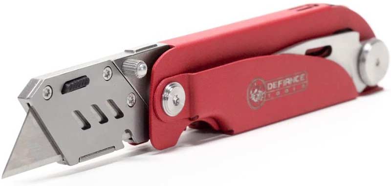 This tiny box cutter doubles as a ultra basic multi-tool - The Gadgeteer