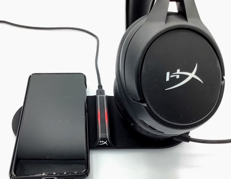 Как подключить hyperx cloud flight s к телефону