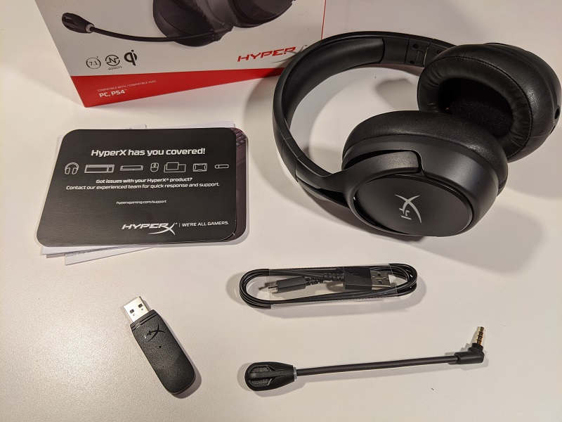 HyperX Cloud Flight S Wireless Gaming Headset with Qi Charging Review - PC  Perspective