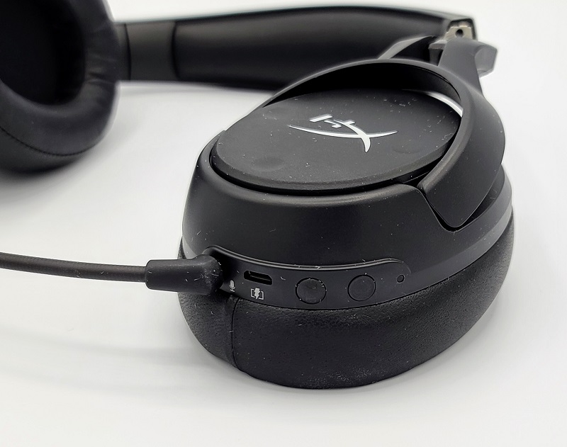 Hyperx cloud 2025 flight buttons