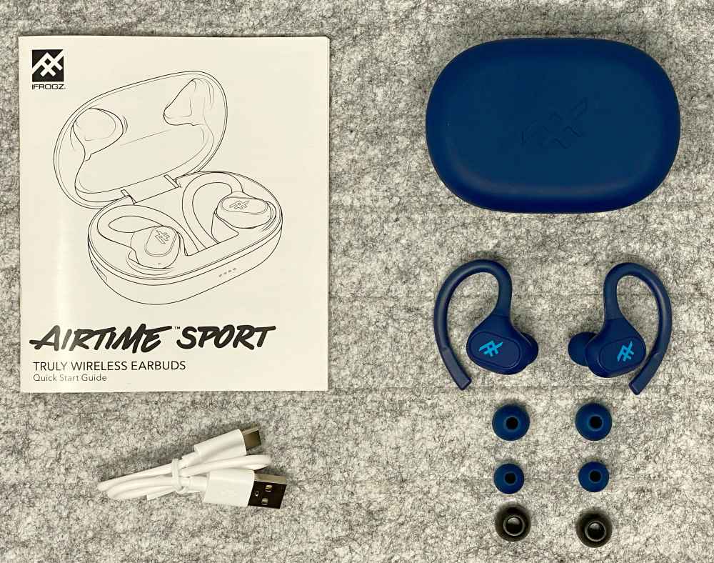 iFrogz Airtime Sport wireless earbuds review – The Gadgeteer